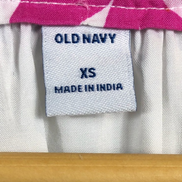 Old Navy floral lined summer dress: XSmall - Picture 6 of 6